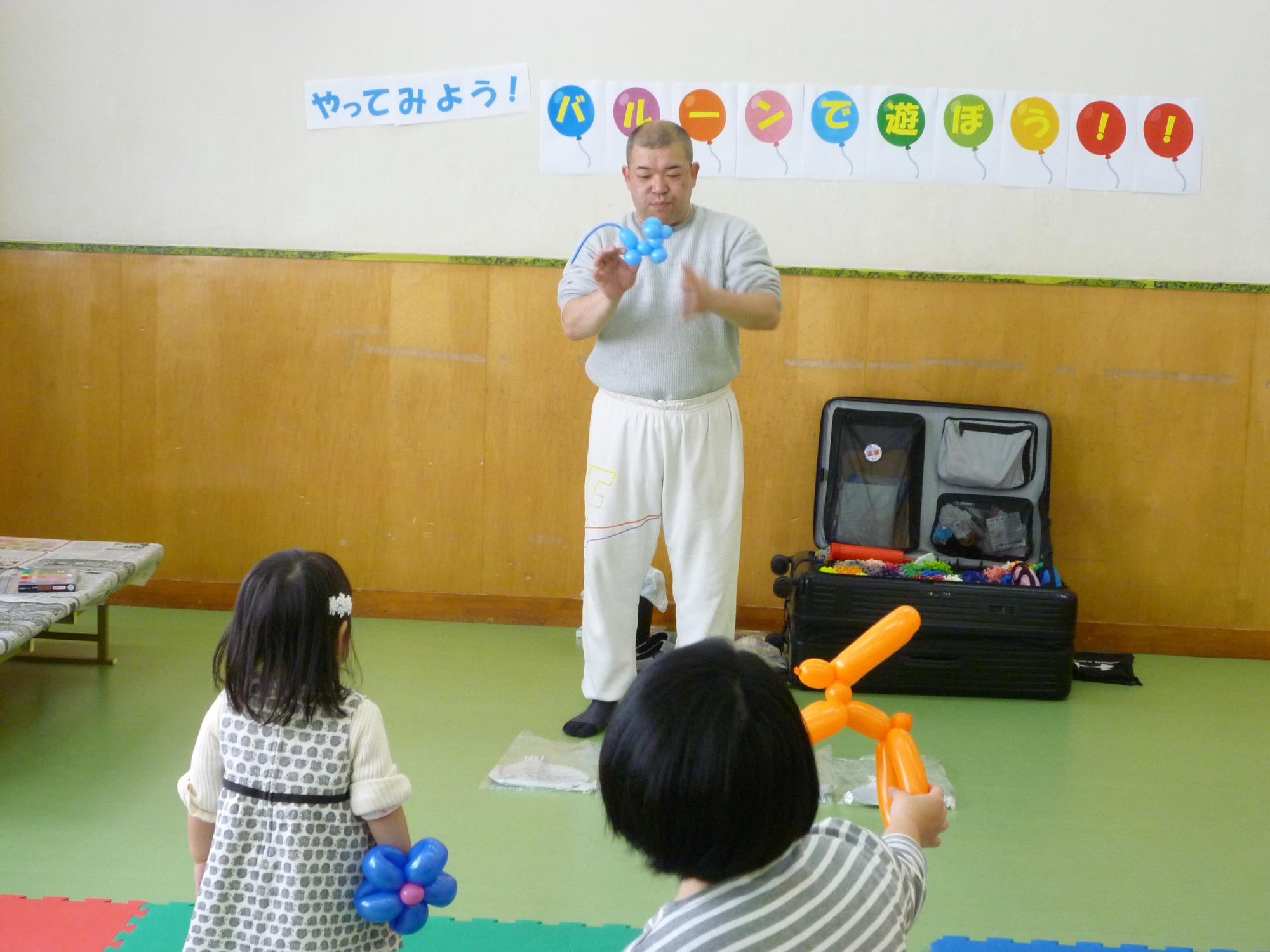 バルーンの高橋先生