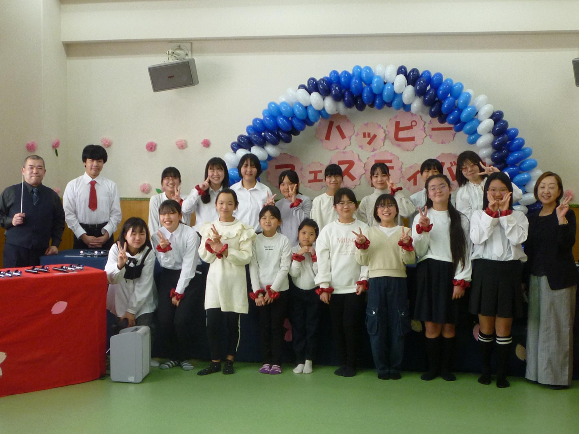 イベント後記念撮影