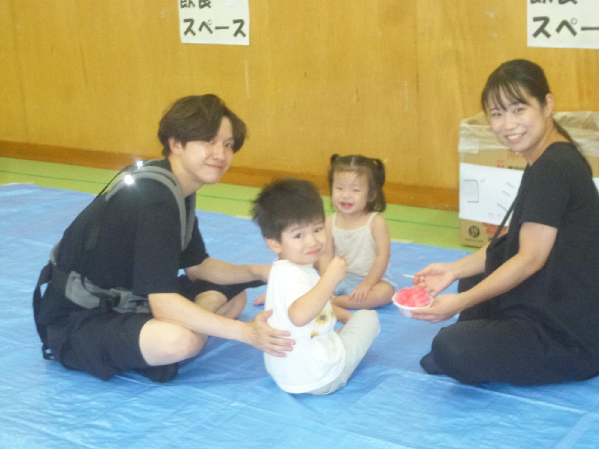 ファミリーで楽しむ