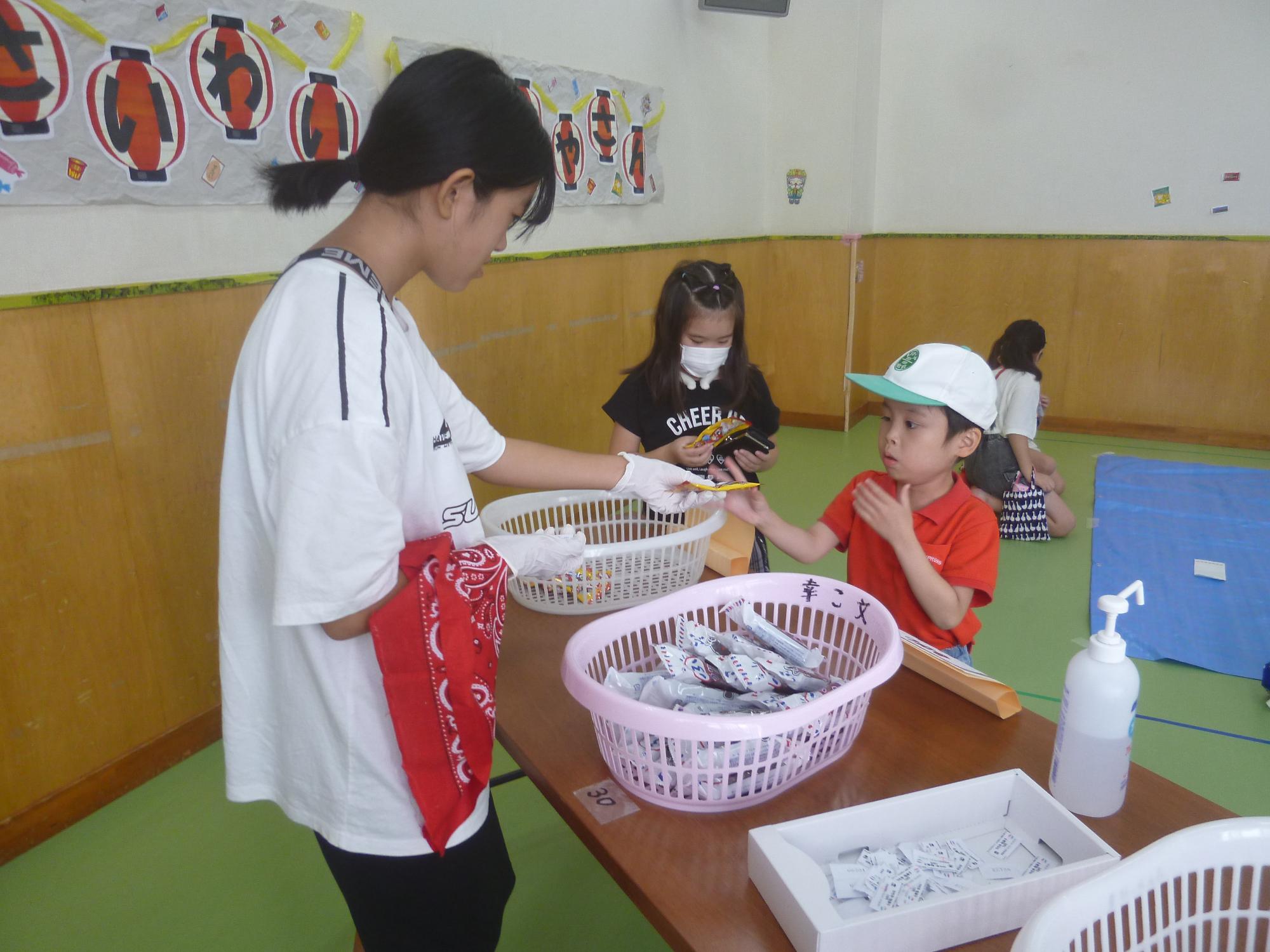 お手伝いメンバー1