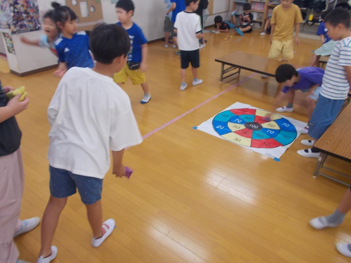 西御幸小学校わくわくプラザ まとあて