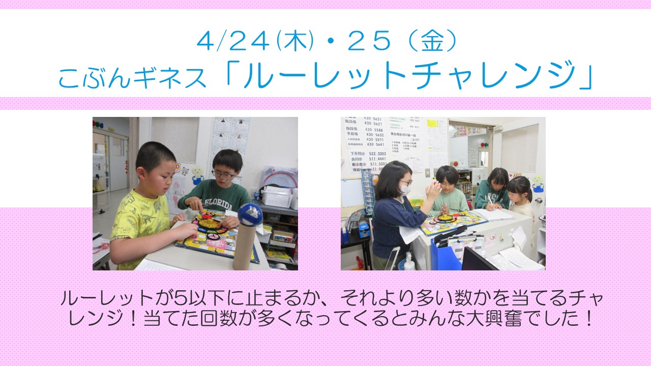 ギネス4月