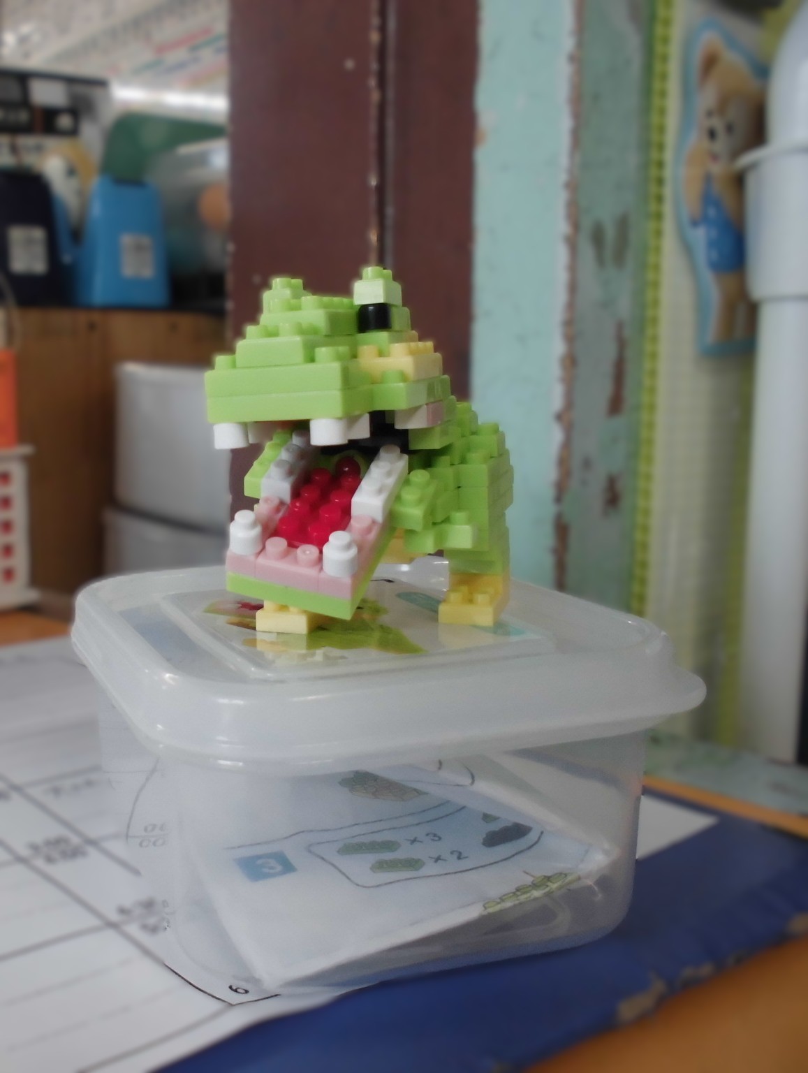 プチブロックの完成披露