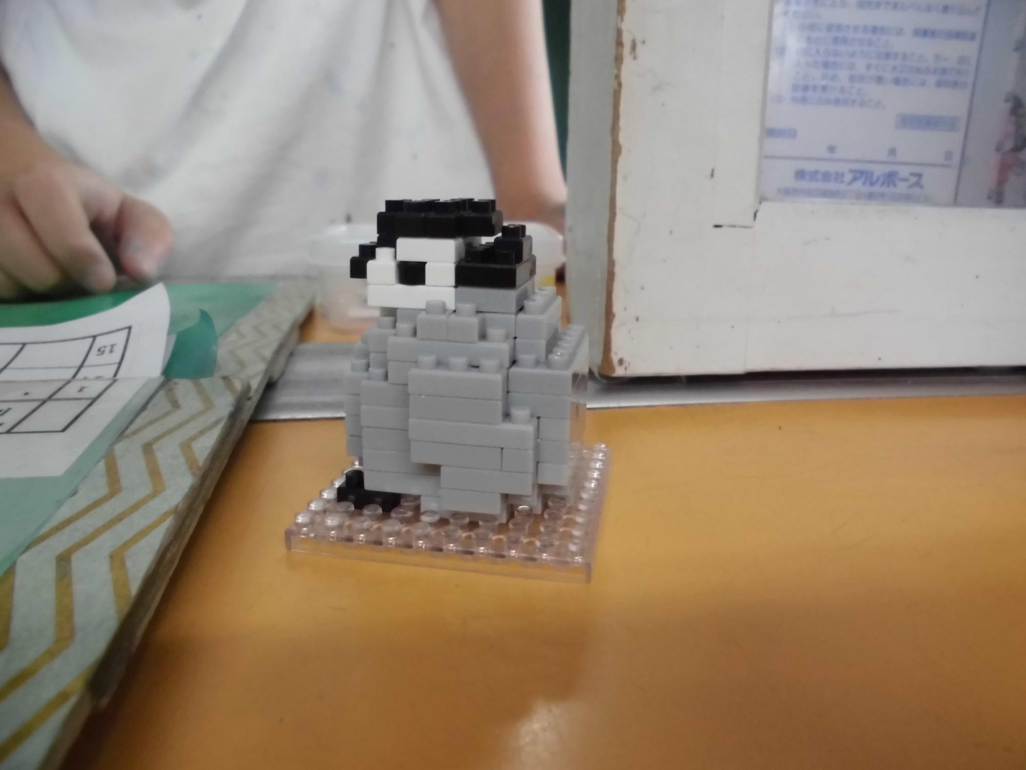 プチブロックの完成披露