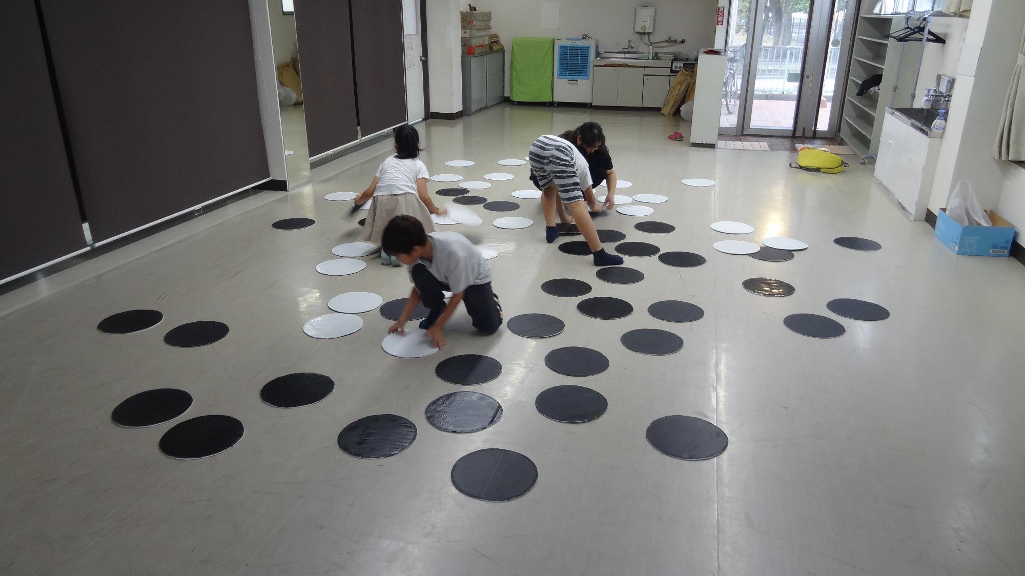 オセロ返しの様子