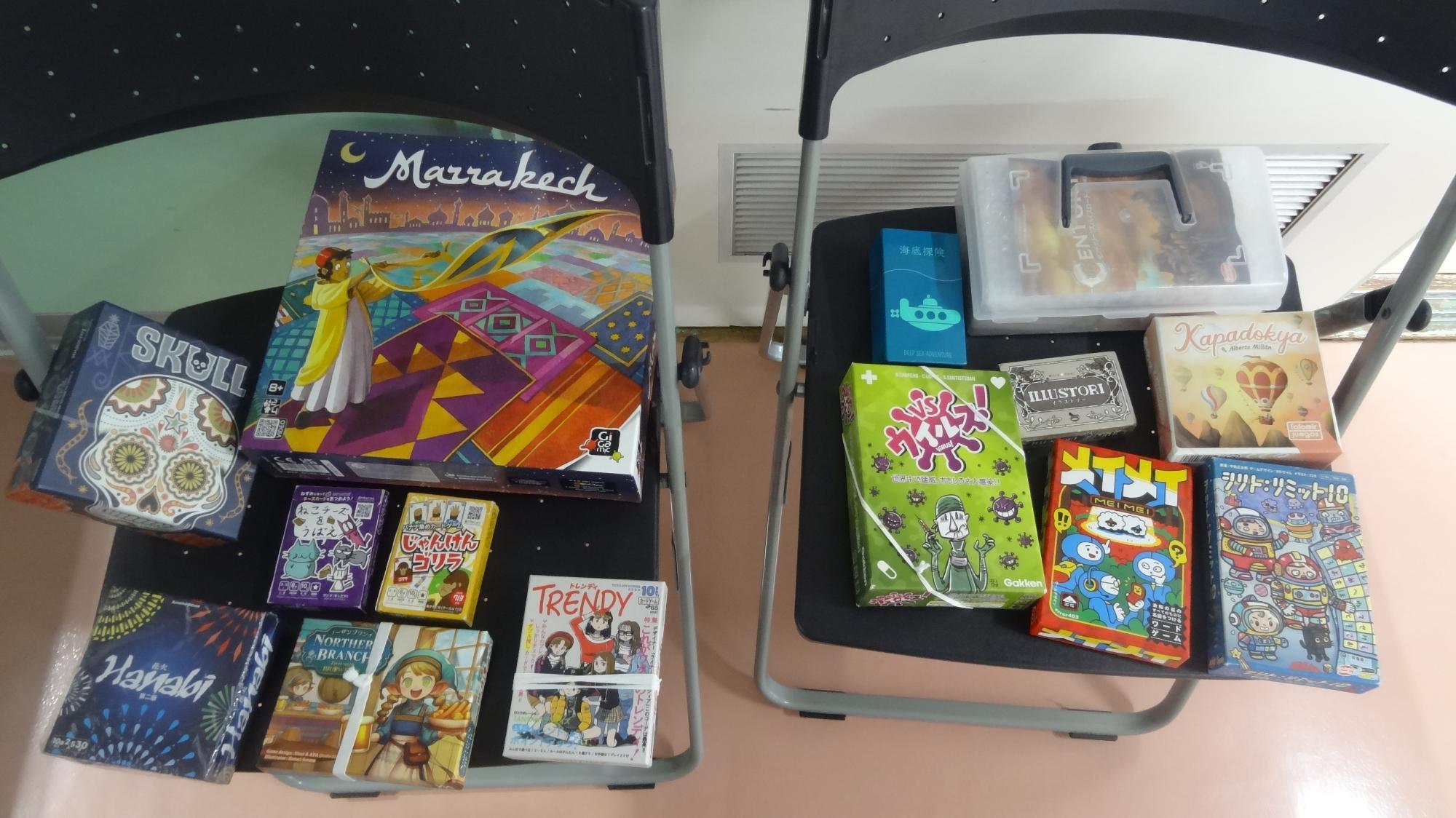 ボードゲーム教室の様子