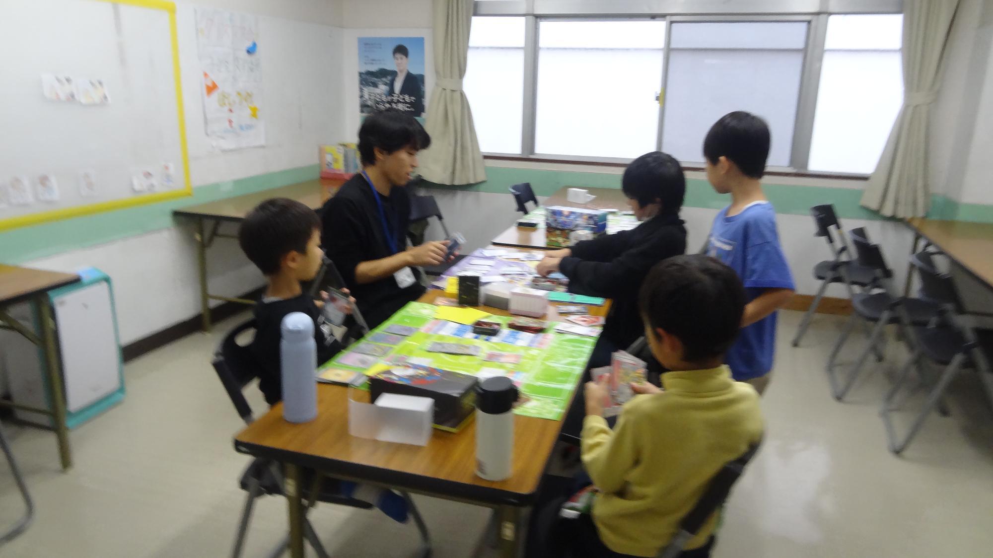 ポケカーズの様子