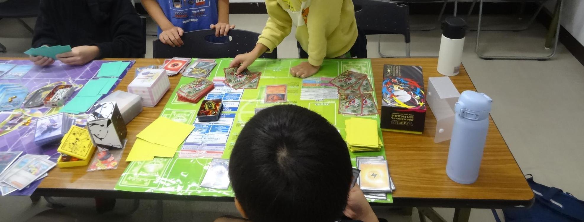 ポケカーズの様子