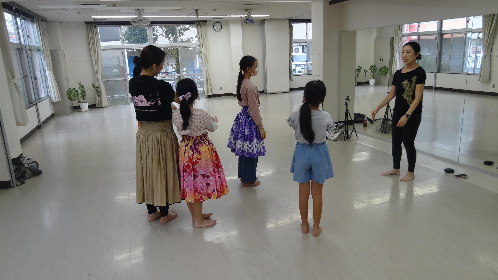 ピリアロハの様子