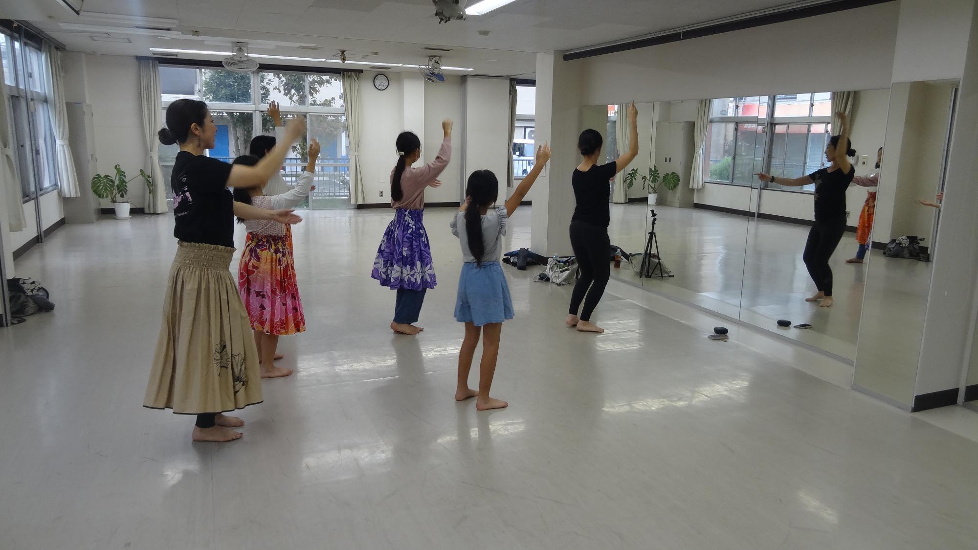 ピリアロハの様子