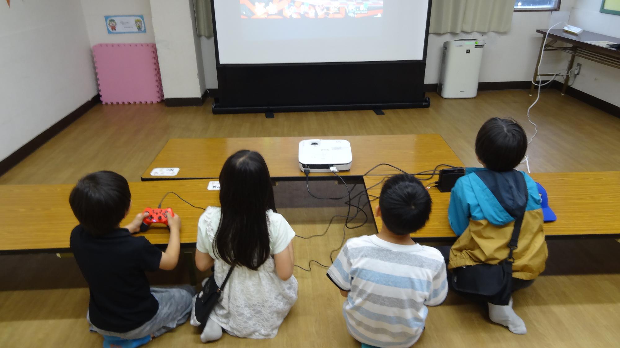 スマッシュブラザーズの対戦中