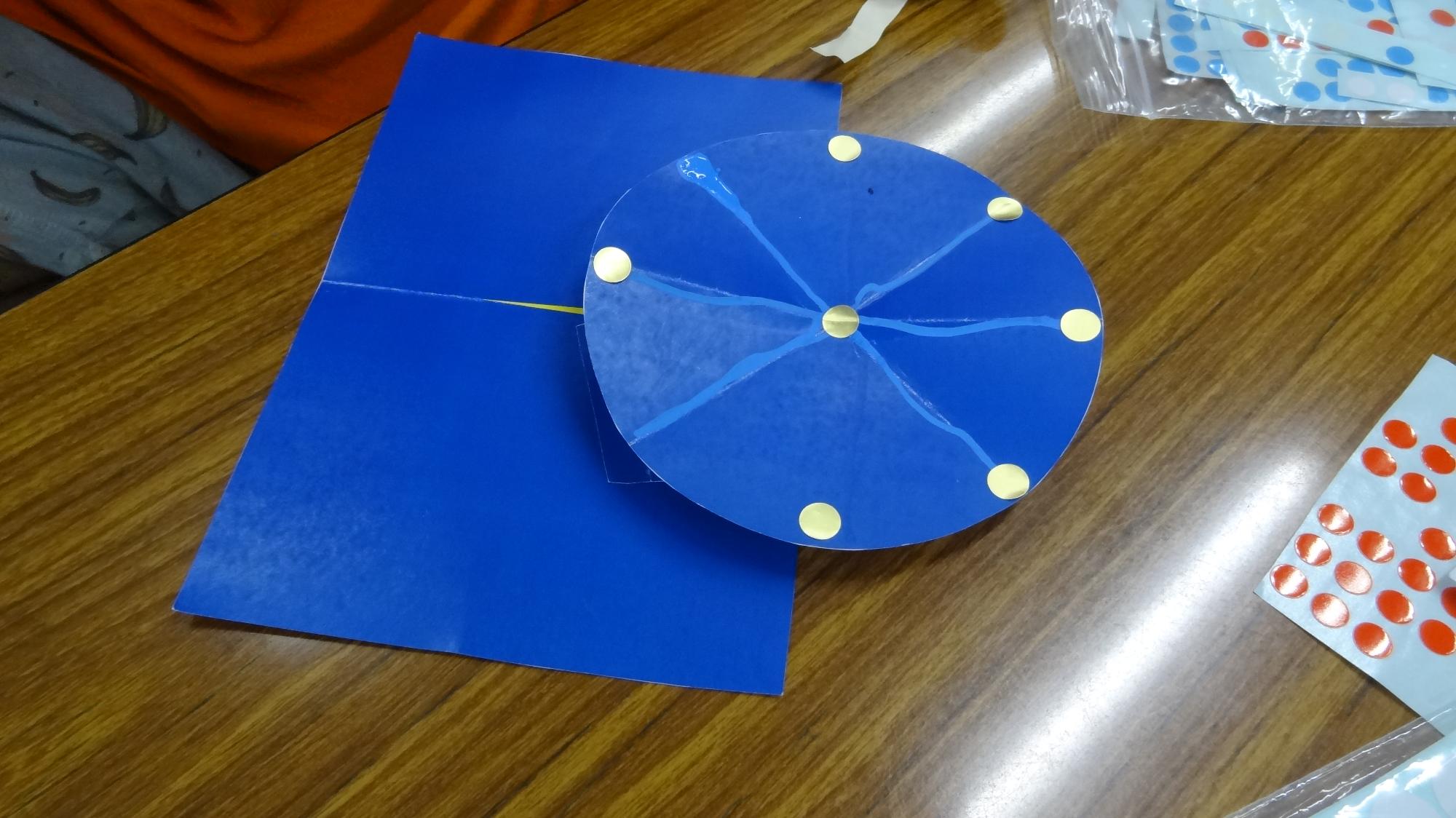 工作をしている様子