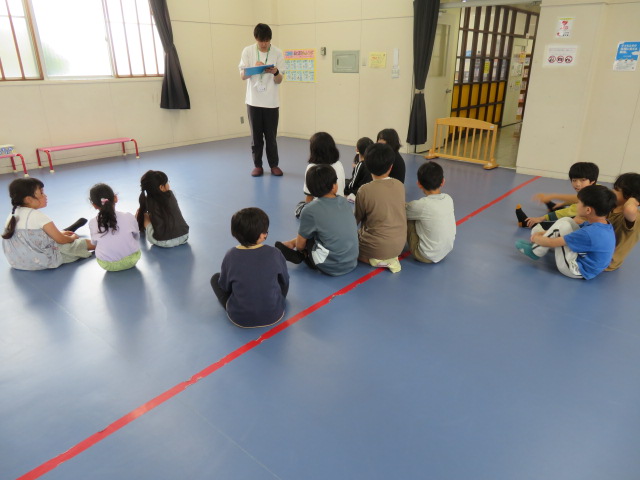 避難訓練