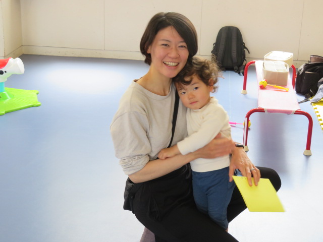 乳幼児親子の写真