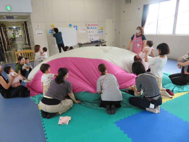 ふれあいあそび