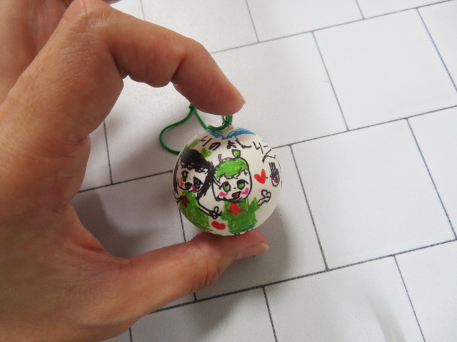 ピンポンストラップ