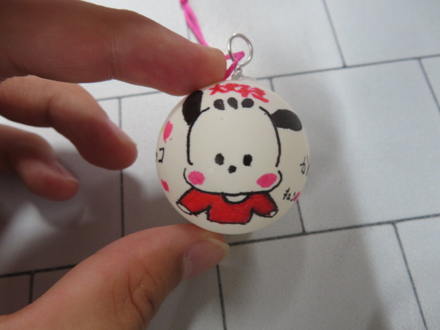 ピンポンストラップ