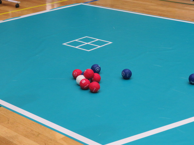 ボッチャの写真