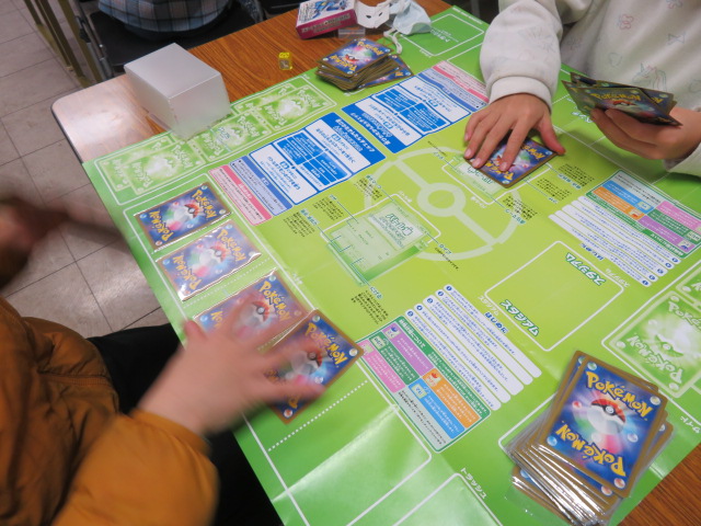 ポケカであそぼう