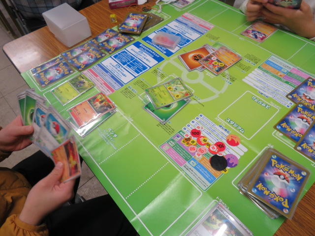 ポケカであそぼう