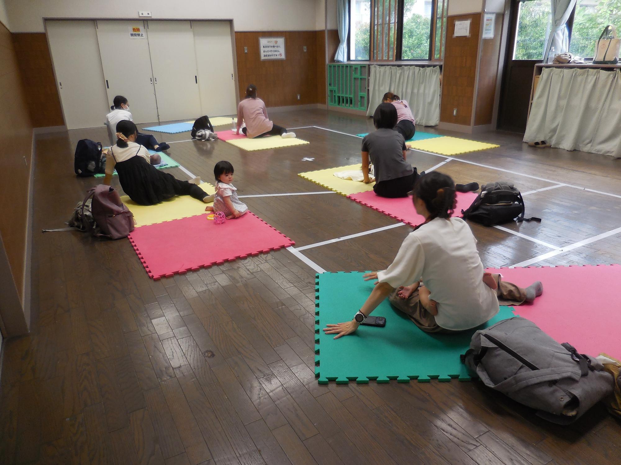 行事全体の様子。