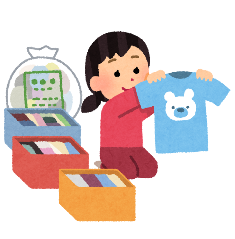 （イメージ）【6月24日～7月3日】リユース会おすそわけウィーク（北加瀬こども文化センター）
