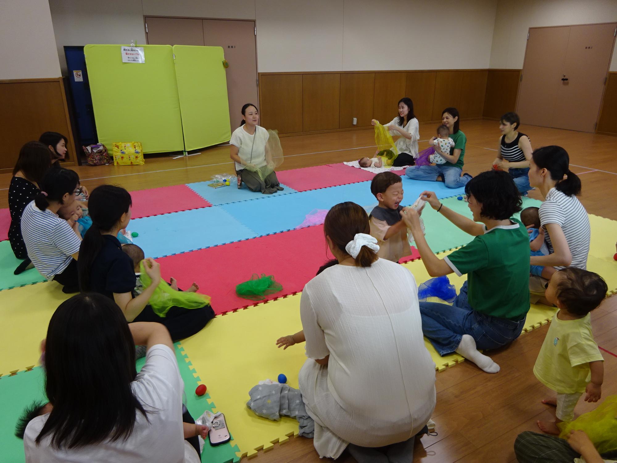 親子で