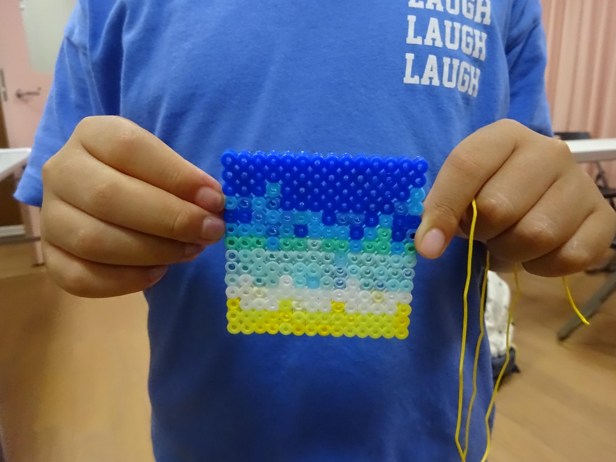 海をイメージした作品の写真