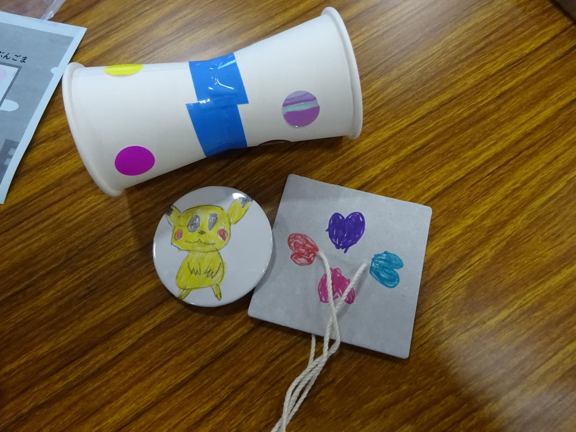 参加者が作った作品