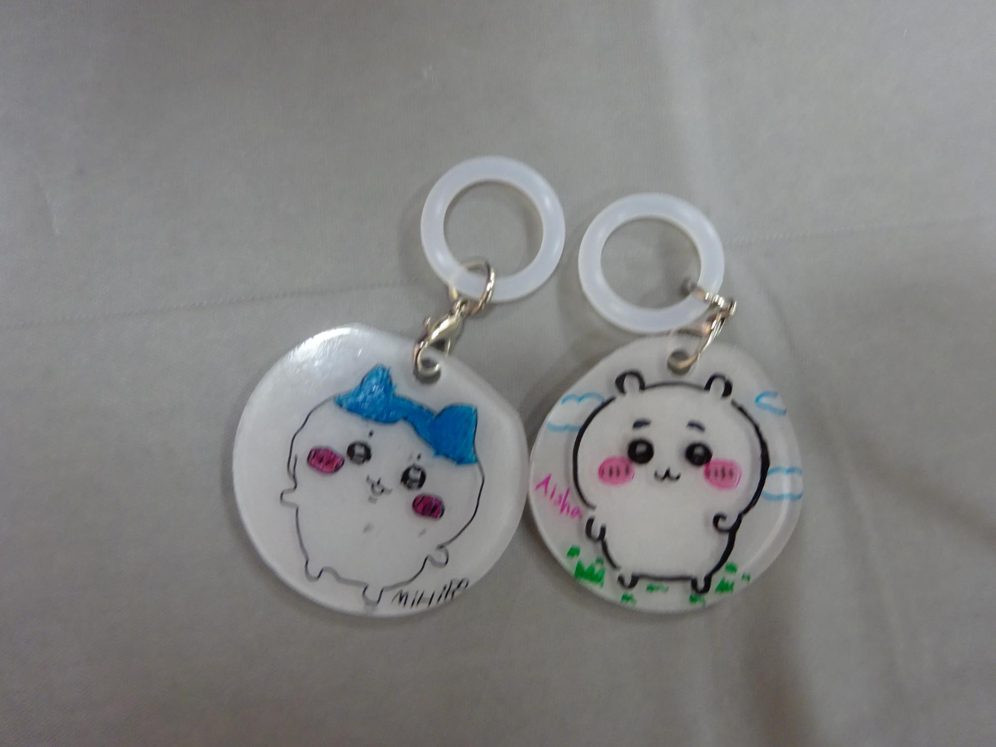 完成したアンブレラマーカー