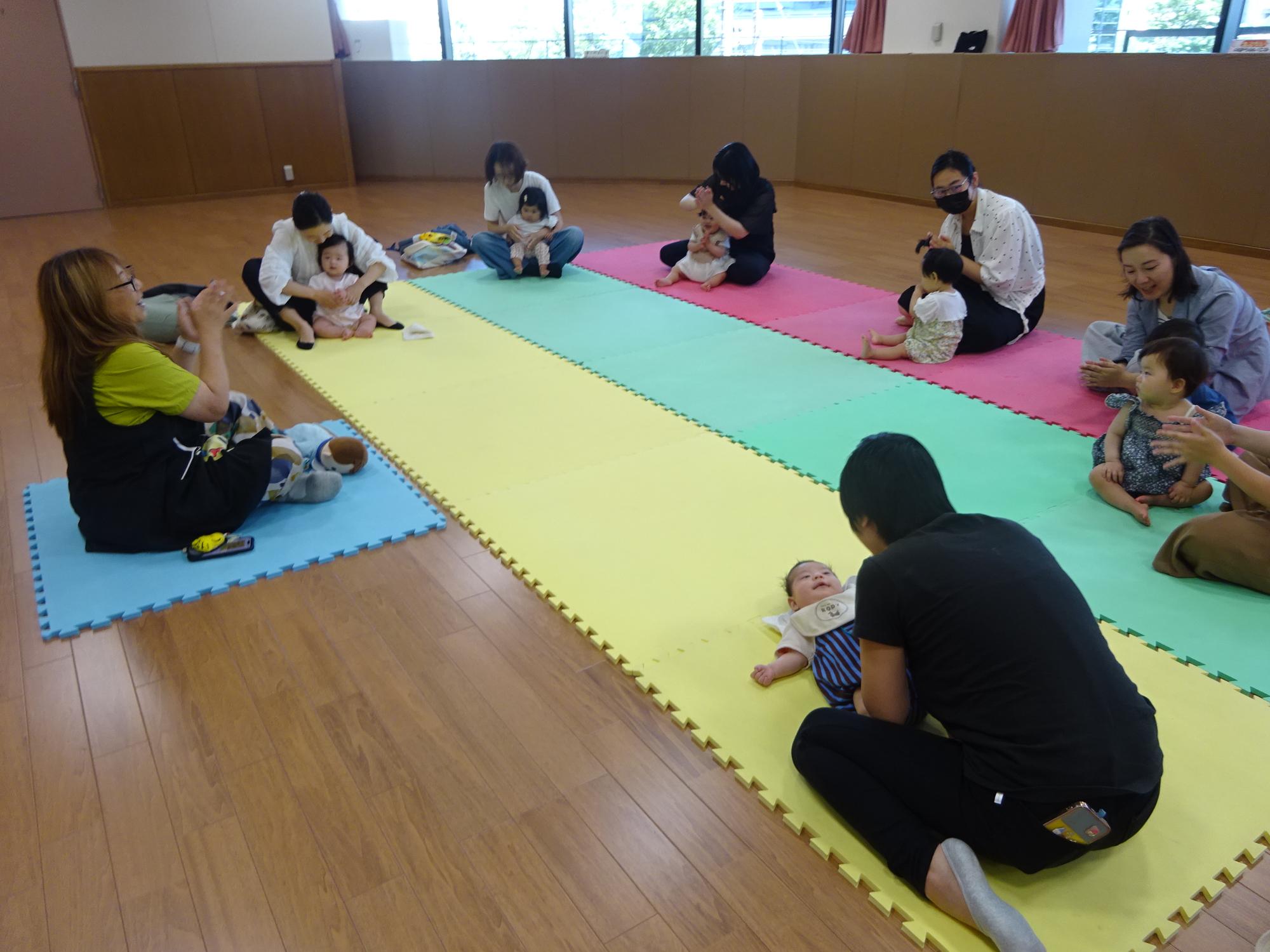 あそびの様子