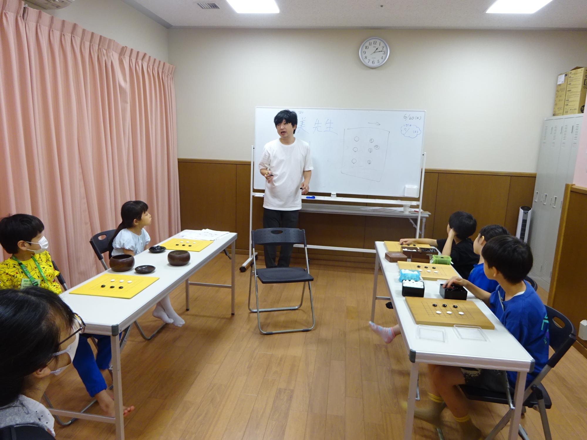 囲碁クラブの写真