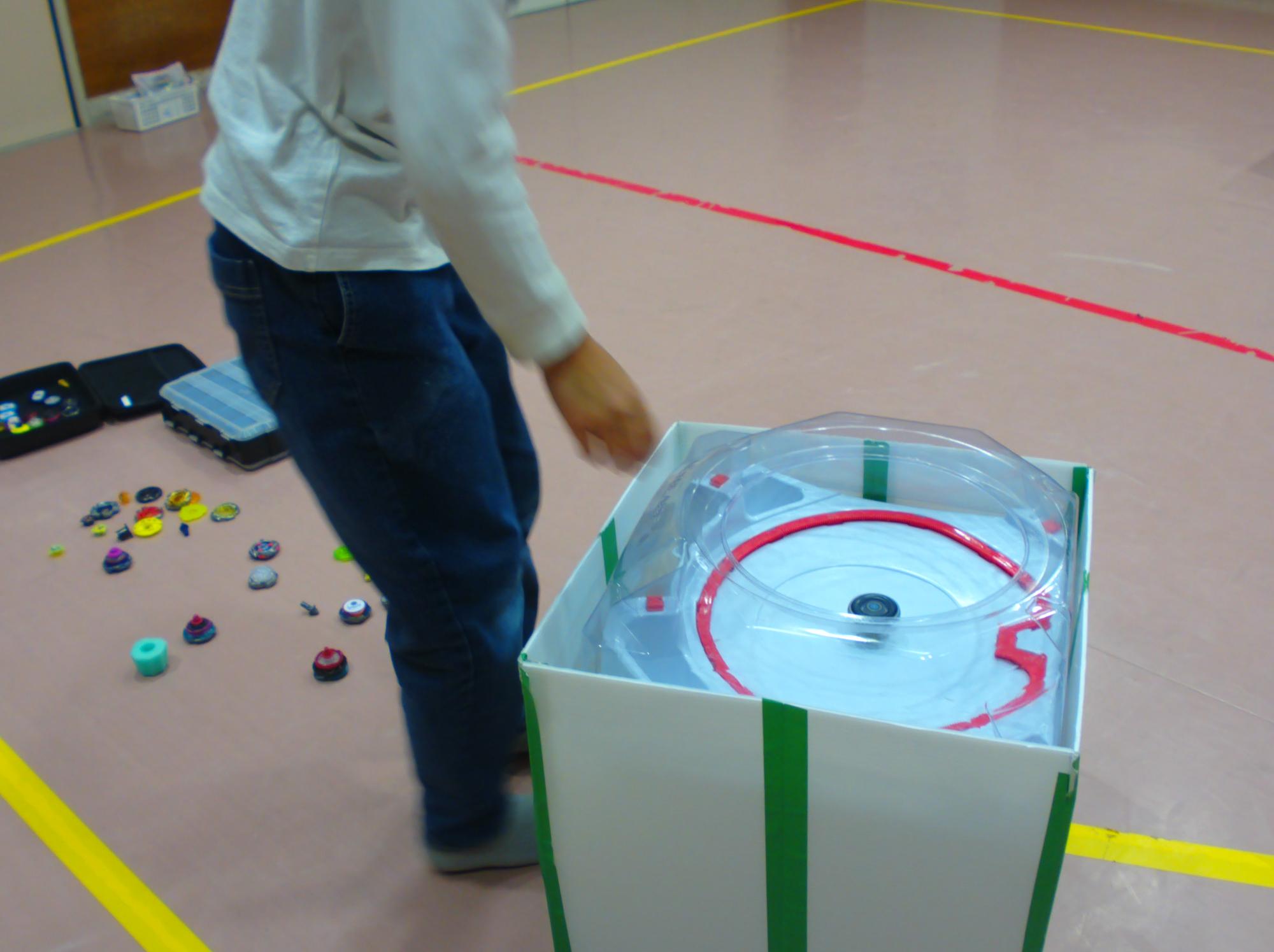 ベイブレードの日の様子の写真2