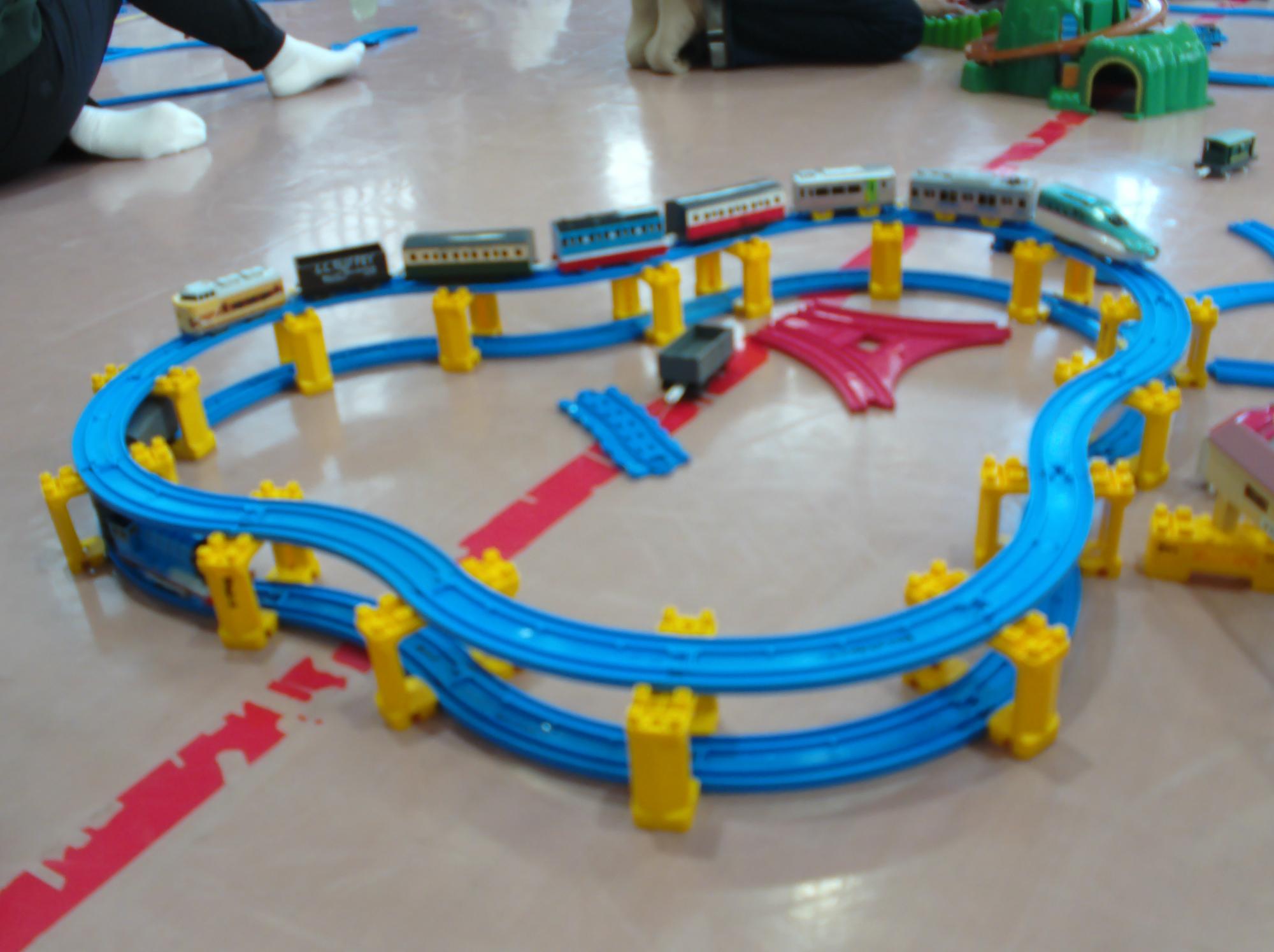 MARUCOプラレールの様子の写真1