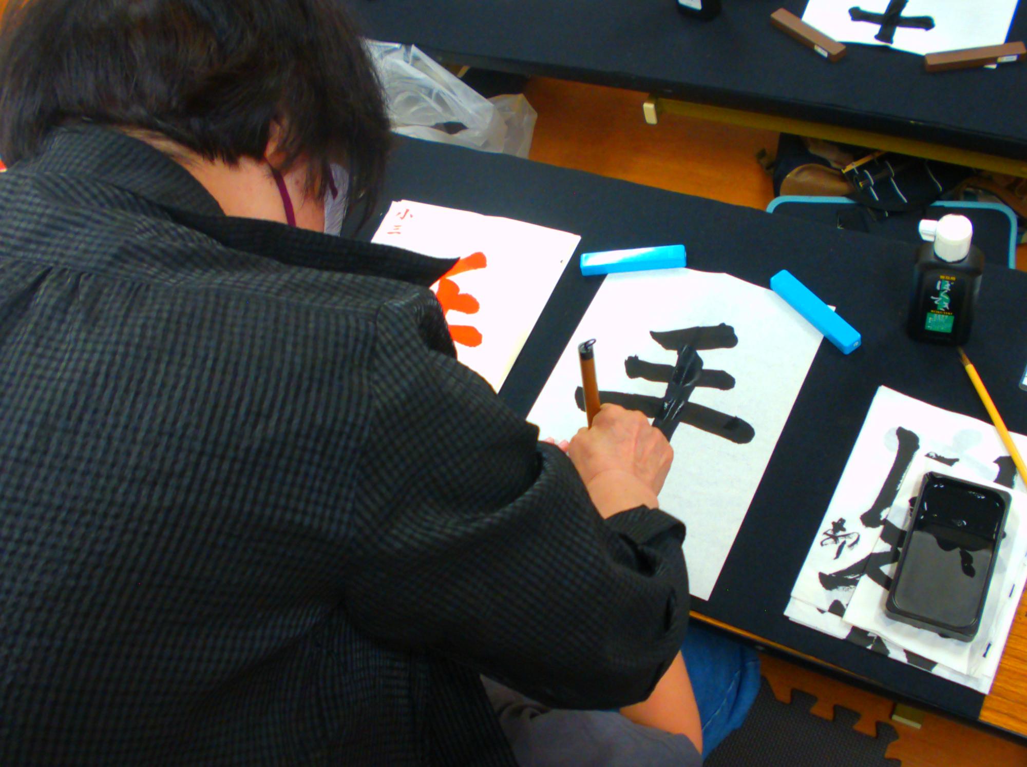 習字クラブの写真3