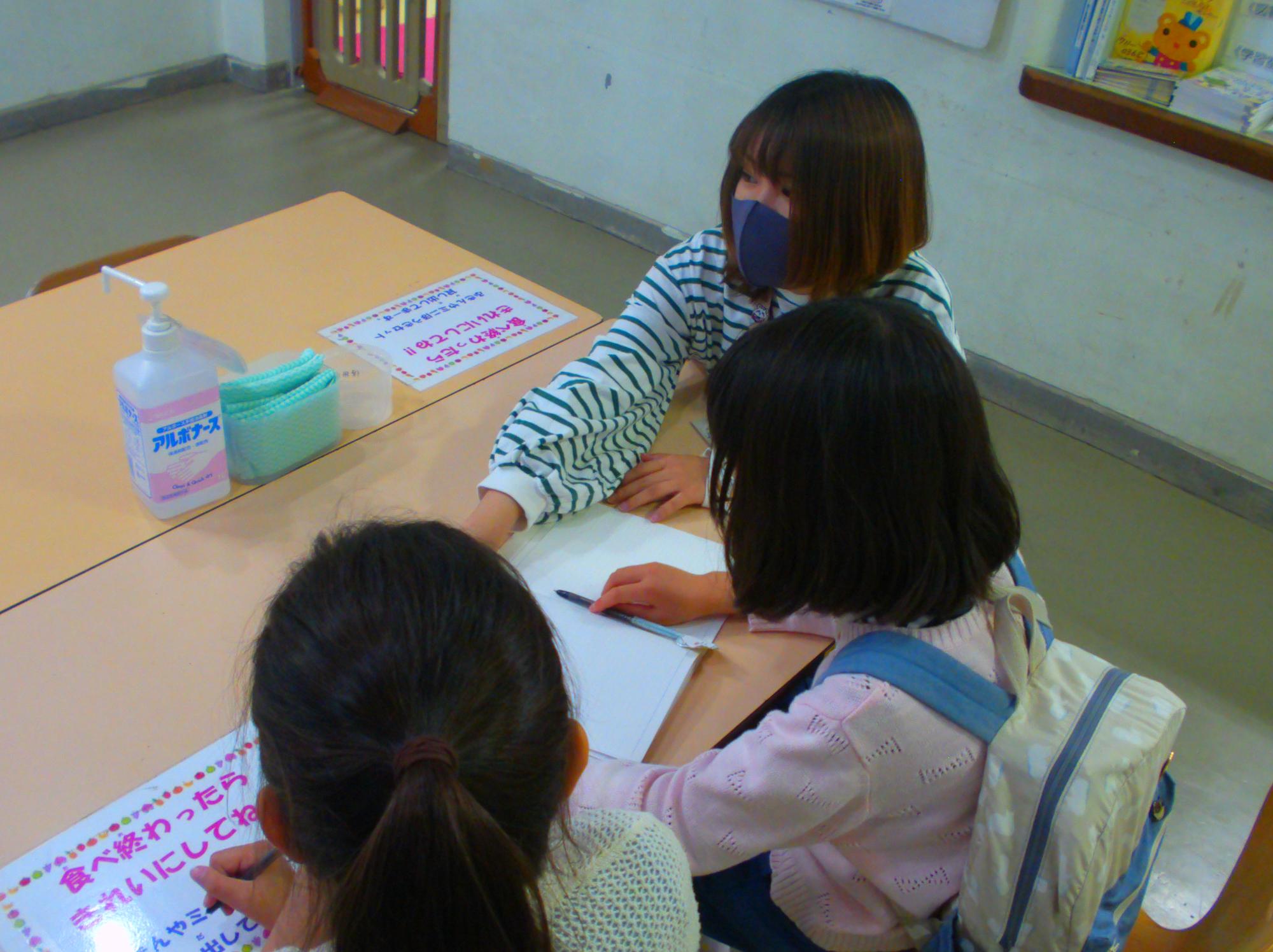 こども運営会議の写真