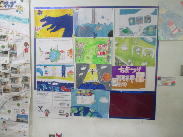 子どもたちの作品