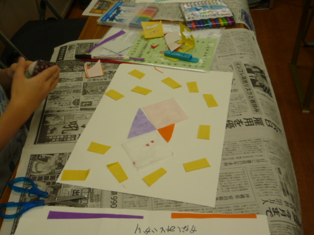完成した作品の写真