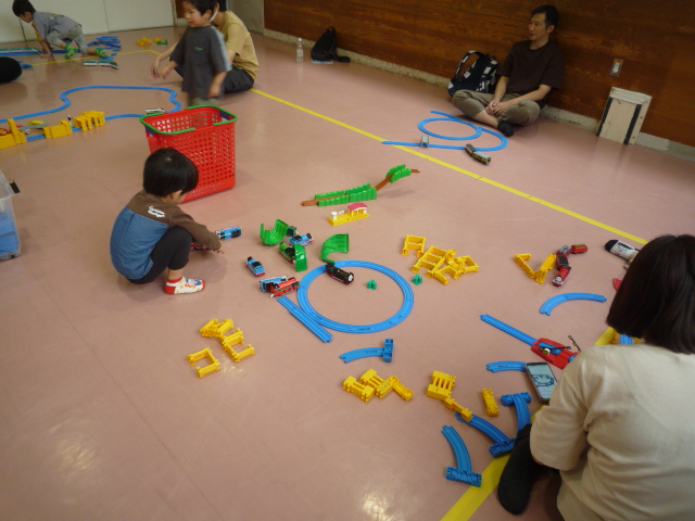MARUCOプラレールの様子の写真2