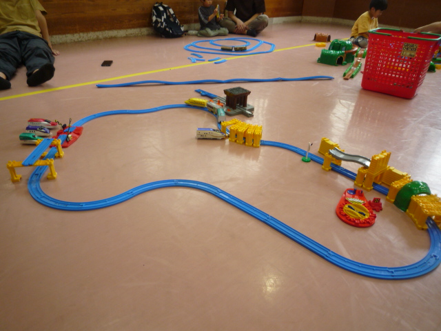 MARUCOプラレールの様子の写真3