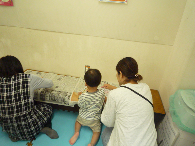 ペンシルバルーンであそぼうの様子の写真3