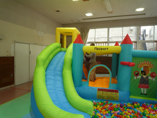 ちびっこランドの様子の写真1