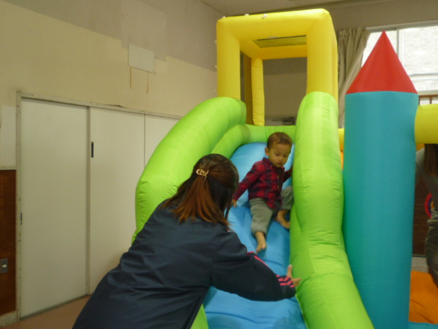 ちびっこランドの様子の写真2