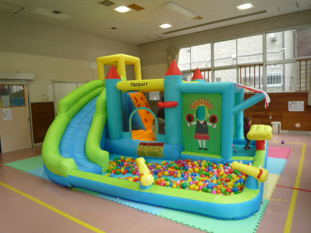 ちびっこランドの様子の写真3