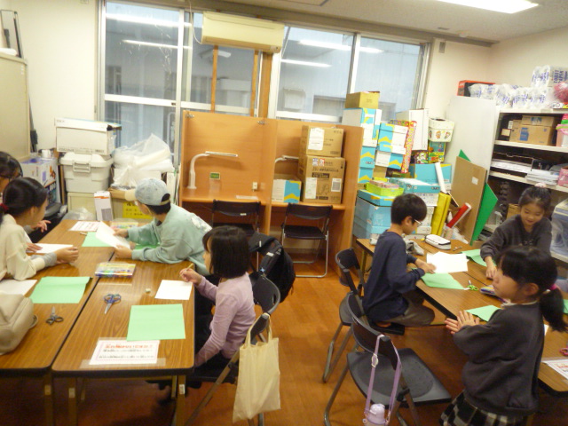 おまつりこども実行委員会の様子の写真