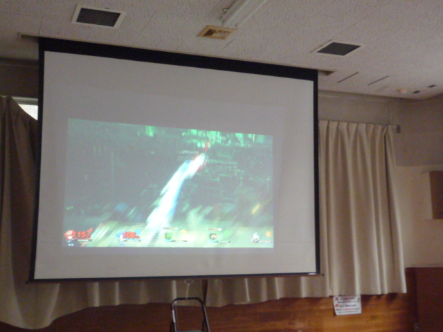 ゲームの様子の写真