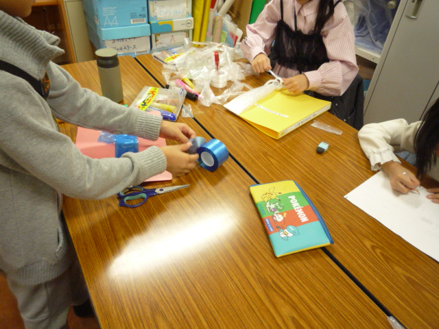 おまつりこども実行委員会の様子の写真3