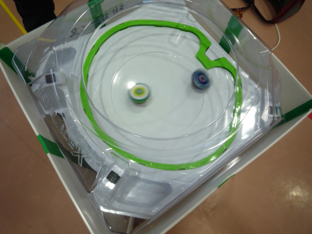 ベイブレードの日の様子の写真3