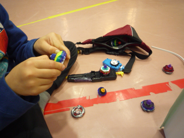 ベイブレードの日の様子の写真2