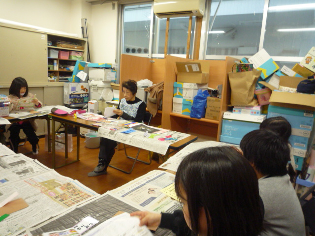 美術クラブの様子の写真3